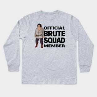 Princess Bride Brute Squad Kids Long Sleeve T-Shirt